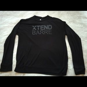Xtend Barre Black Long Sleeve Shirt
